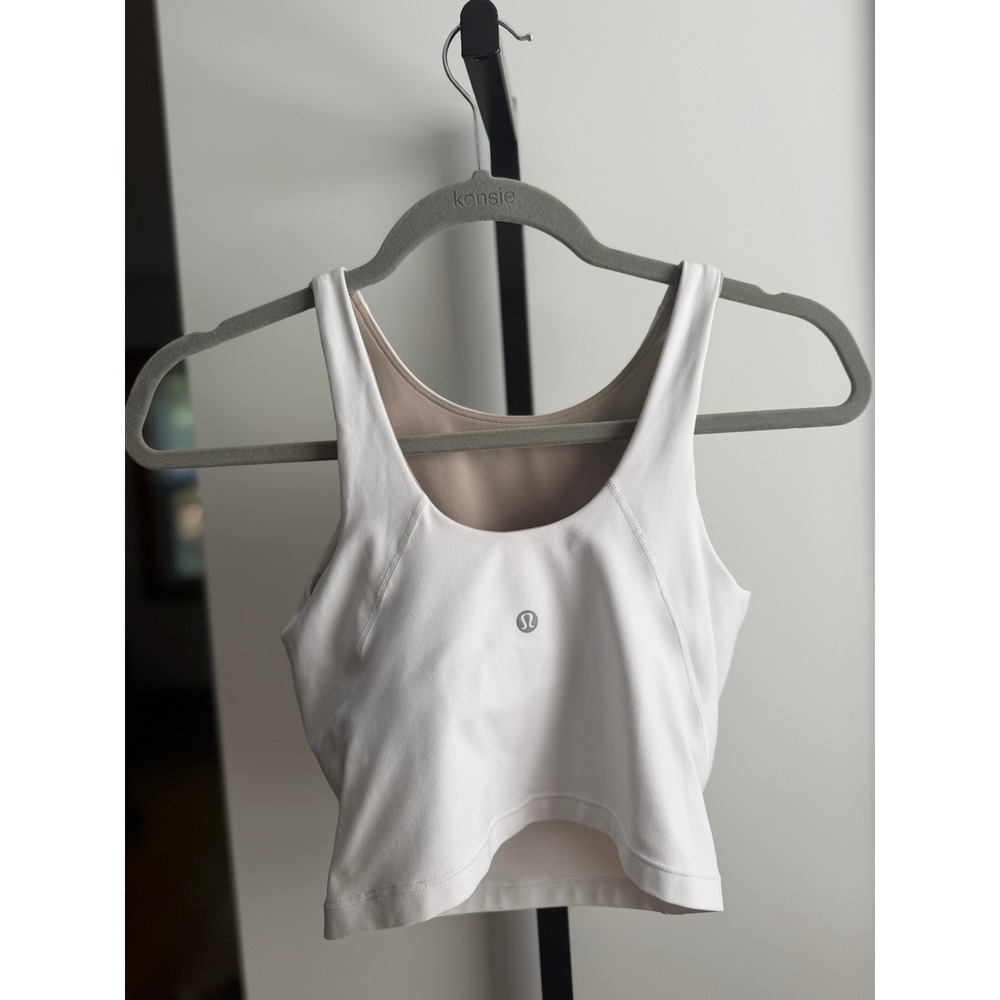 Lululemon Align High-Neck Tank Top - Size 4 - White